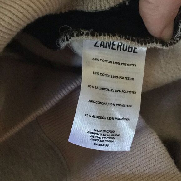 ZANEROBE Colorblock Hoodie Sweatshirt - Picture 6 of 7